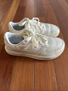 Flux Footwear Adapt Leather Trainers